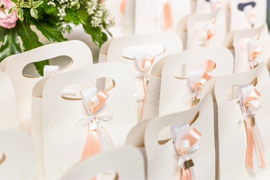 Regalos para Invitados de Boda: Detalles que Marcan la Diferencia