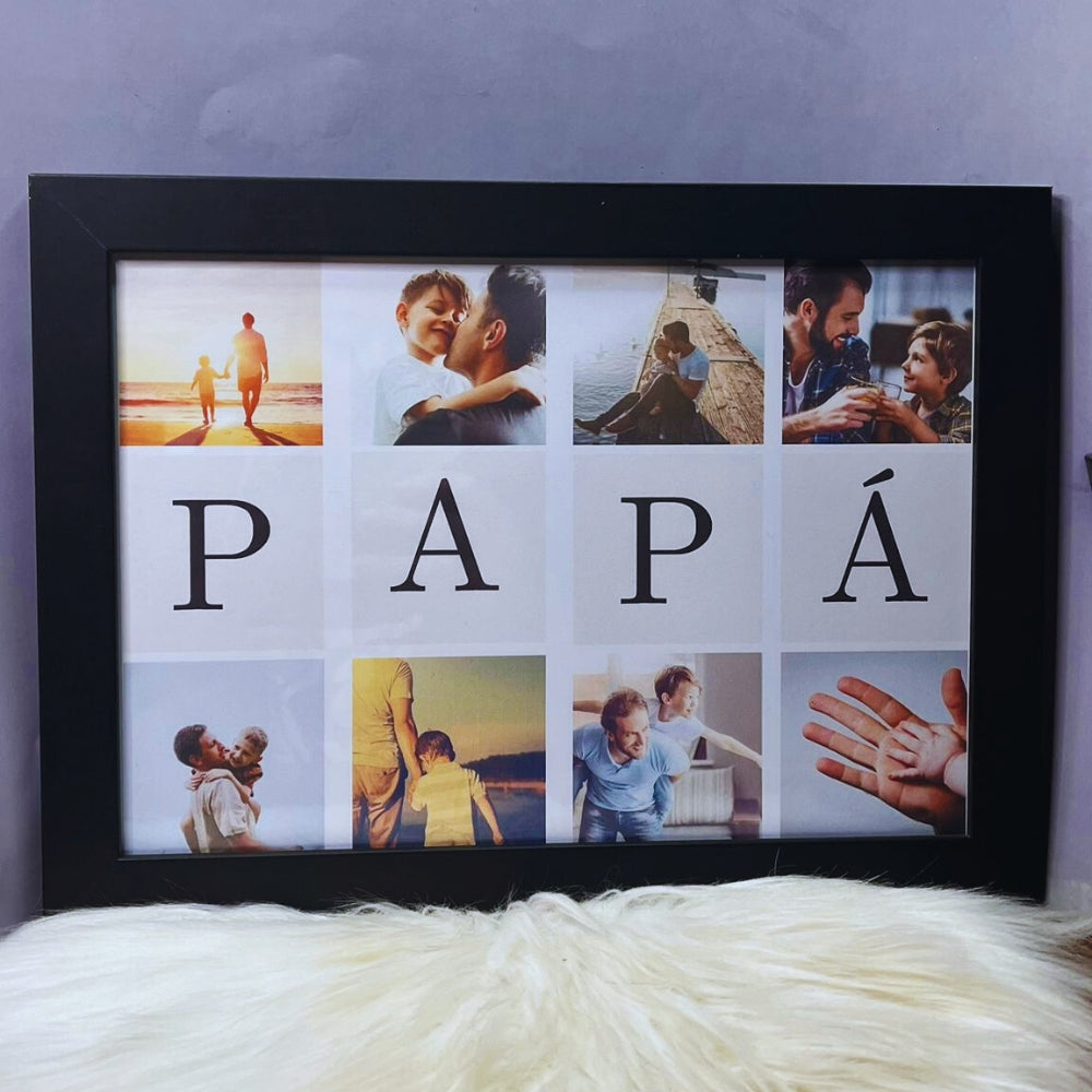 Cuadros personalizados para el Dia del Padre