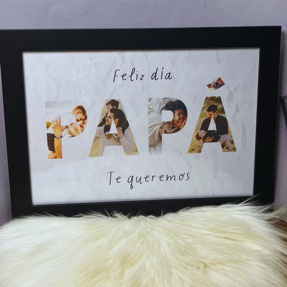 Cuadros personalizados para el Dia del Padre