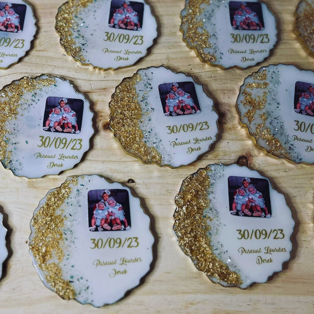 Regalos para invitados de bautizo