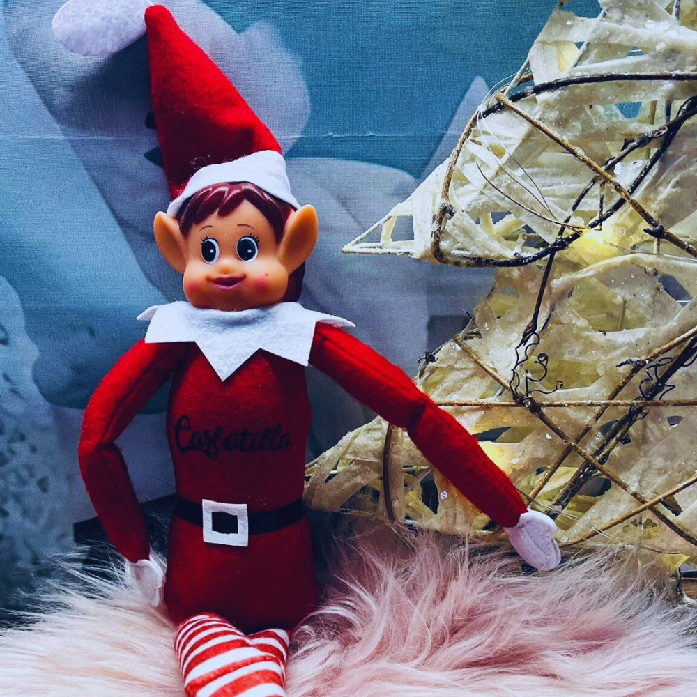 Elfos de Navidad Personalizados