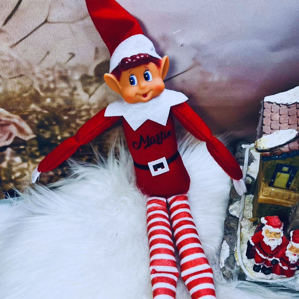 Elfos de Navidad Personalizados