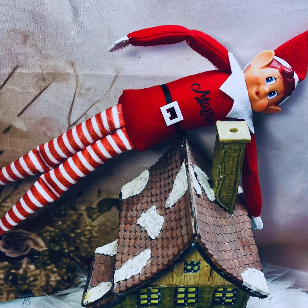 Elfos de Navidad Personalizados
