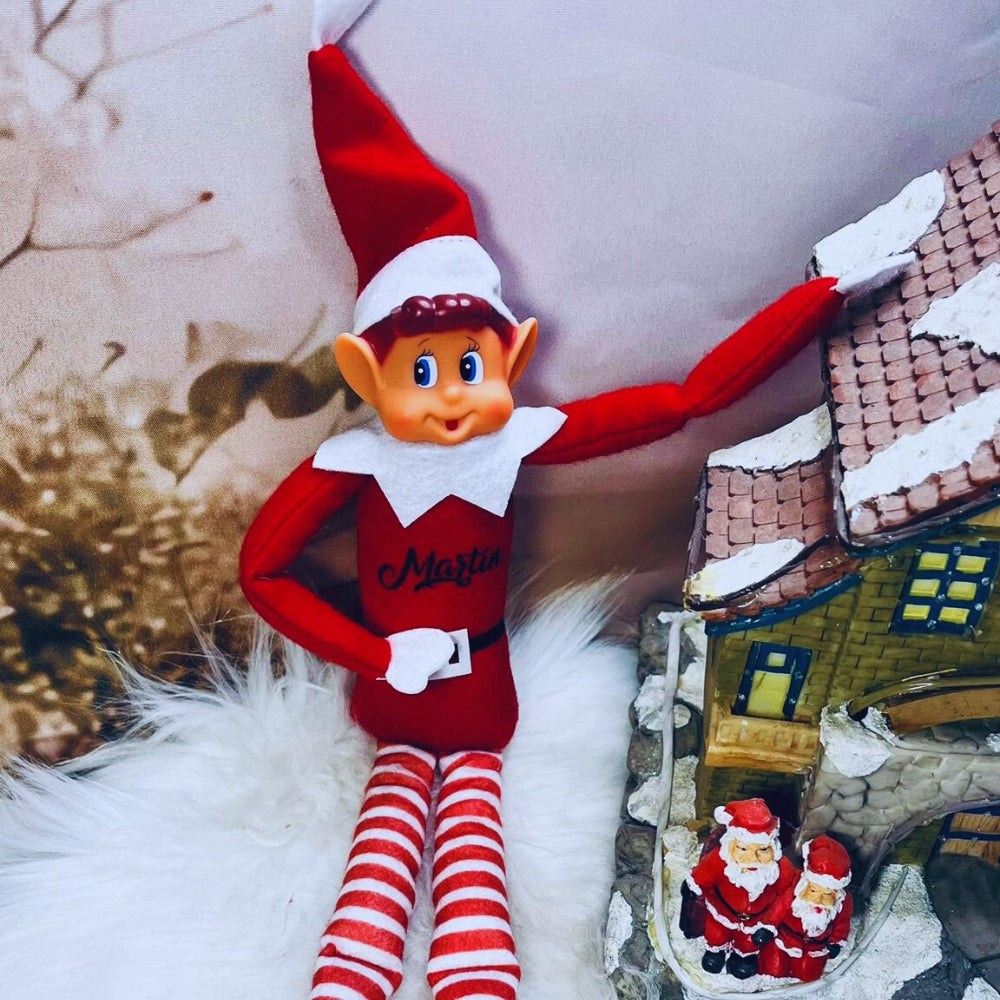 Elfos de Navidad Personalizados