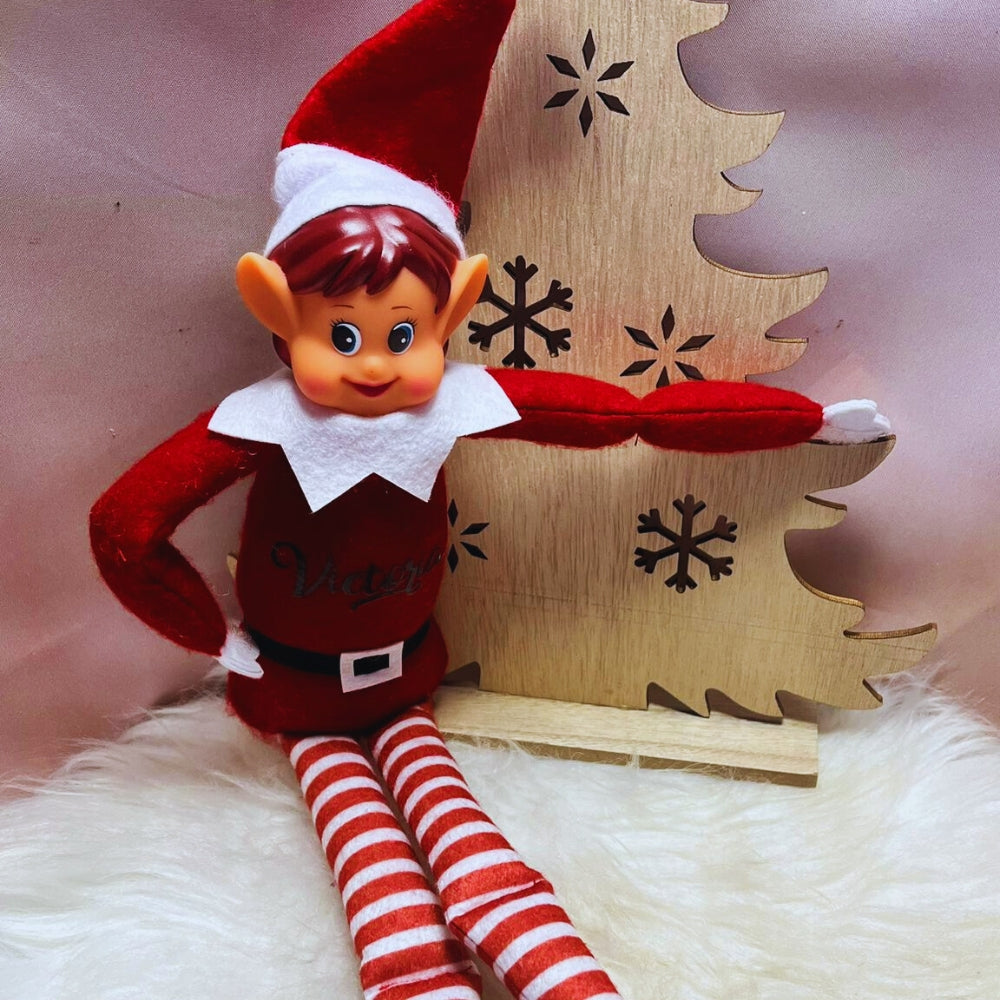 Elfos de Navidad Personalizados