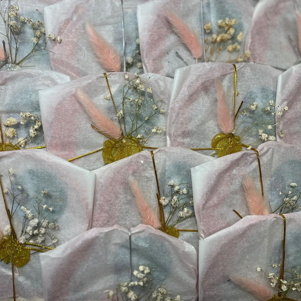 Regalos para invitados de bautizo