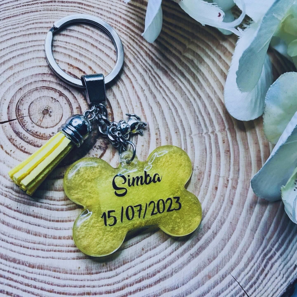 Llaveros personalizados con la foto de tu mascota