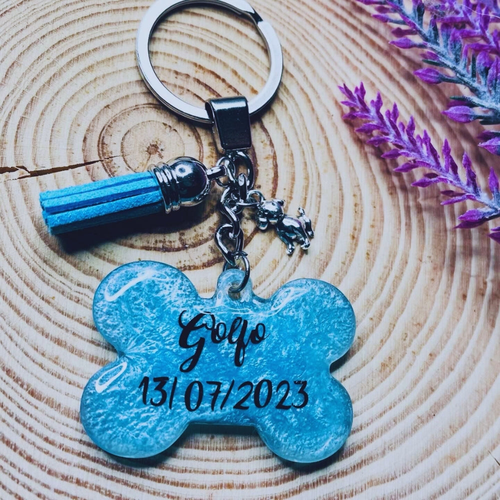 Llaveros personalizados con la foto de tu mascota