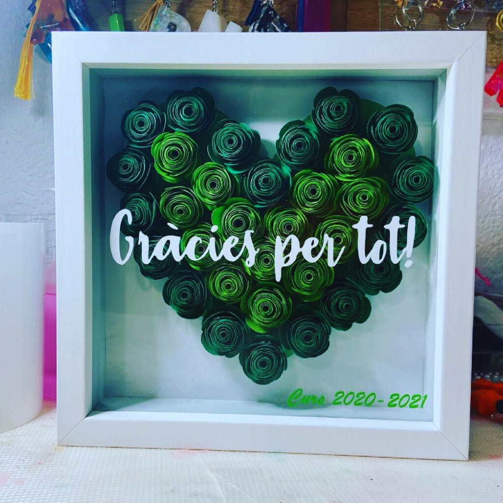 Cuadros personalizados para profesoras