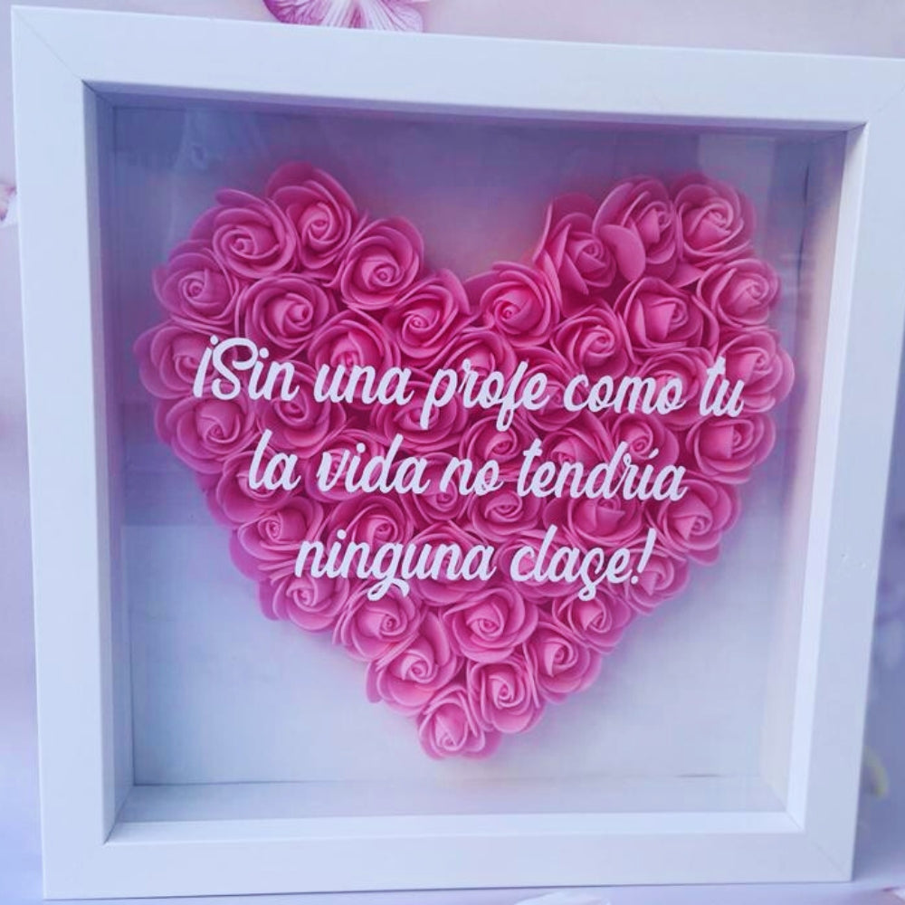 Cuadros personalizados para profesoras