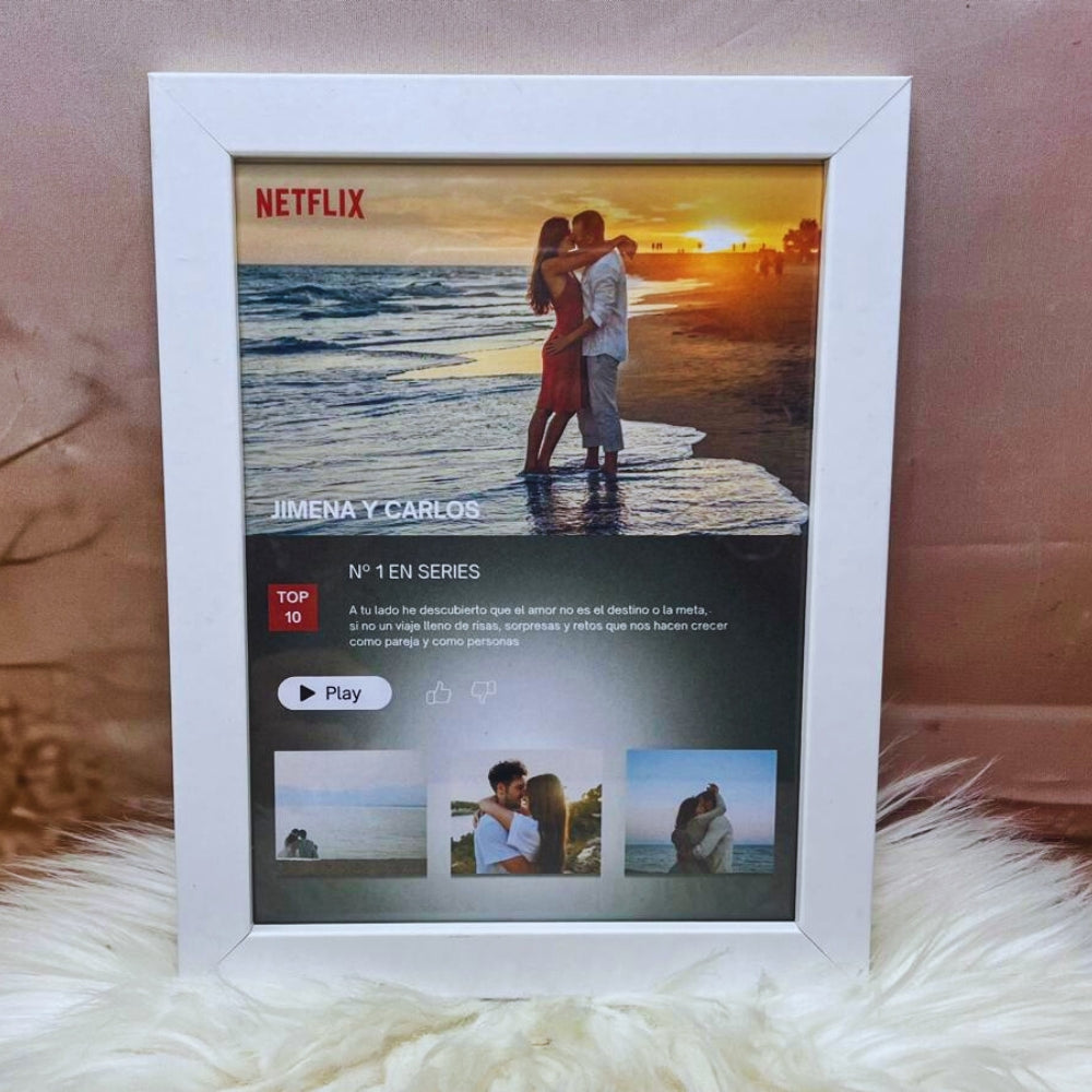 Cuadro personalizado Netflix