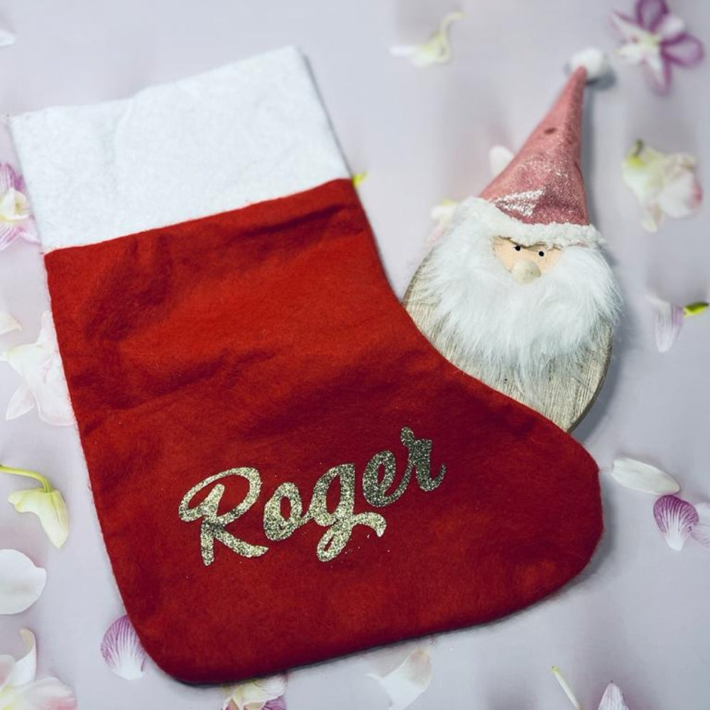 Calcetín Navideño personalizado