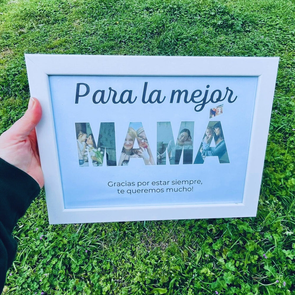 Cuadros personalizados para el Día de la Madre