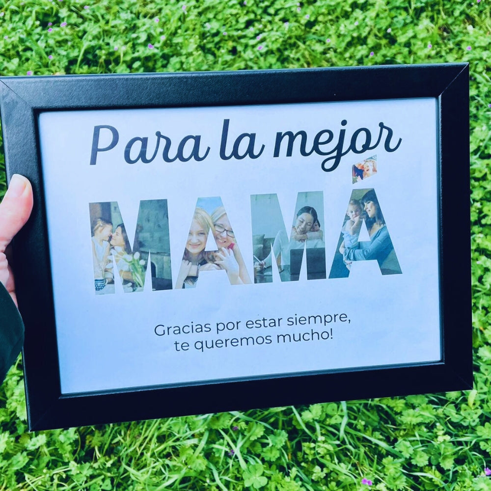 Cuadros personalizados para el Día de la Madre