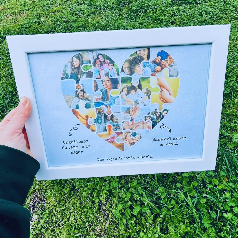 Cuadros personalizados para el Día de la Madre