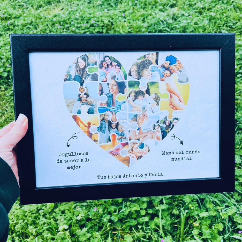Cuadros personalizados para el Día de la Madre