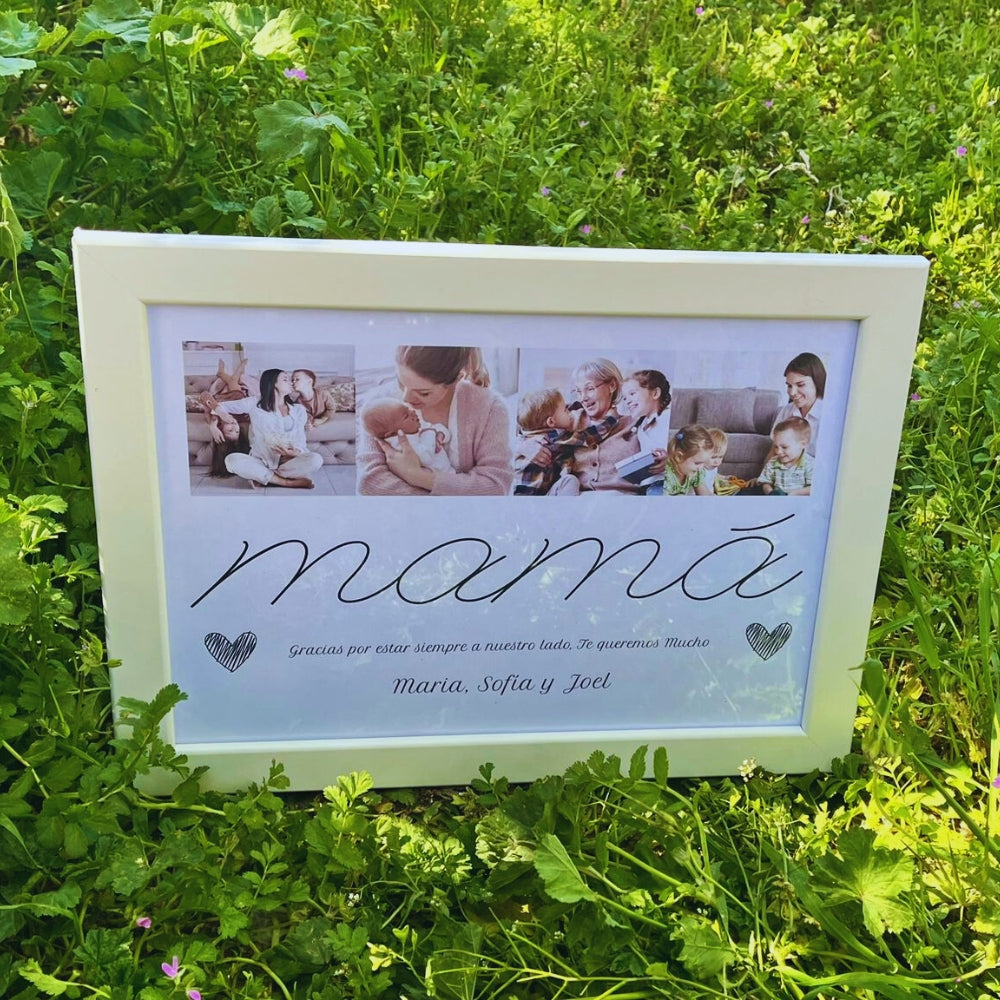 Cuadros personalizados para el Día de la Madre
