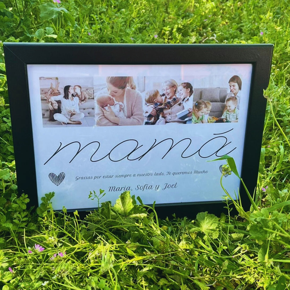 Cuadros personalizados para el Día de la Madre