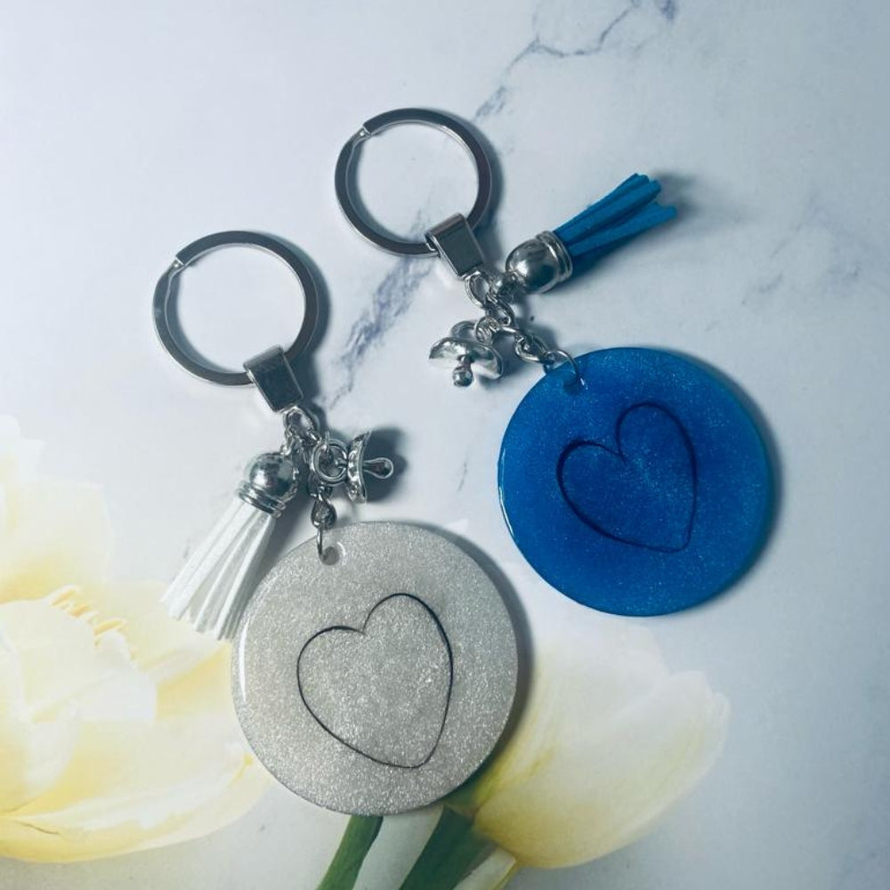 Llaveros personalizados con el pelo de tu mascota