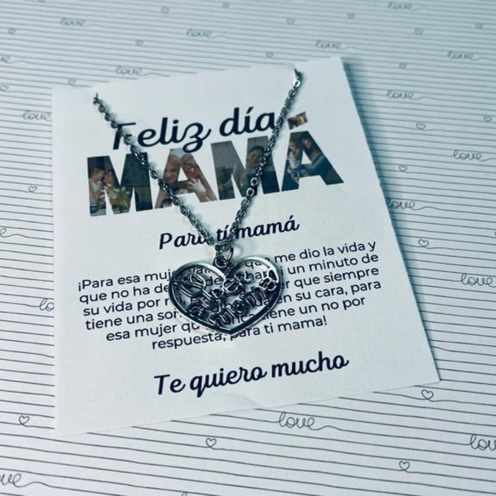 Colgantes para el dia de la madre