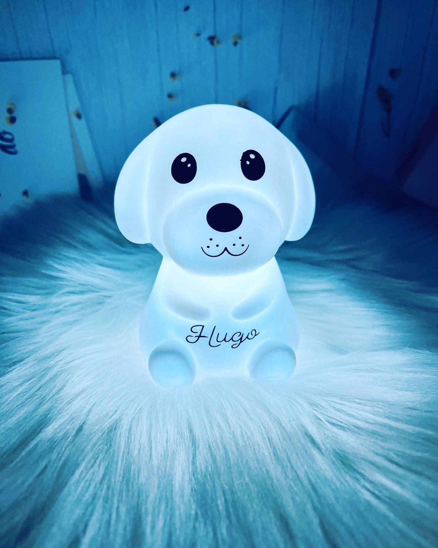 Lámparas luz quitamiedos bebés personalizadas