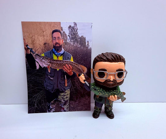 Funko personalizado pintado a mano: el regalo más original hecho a partir de tu foto