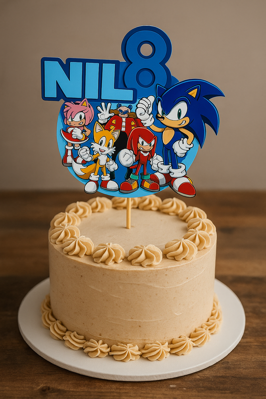 ¡Nuevos Cake Toppers Personalizados!