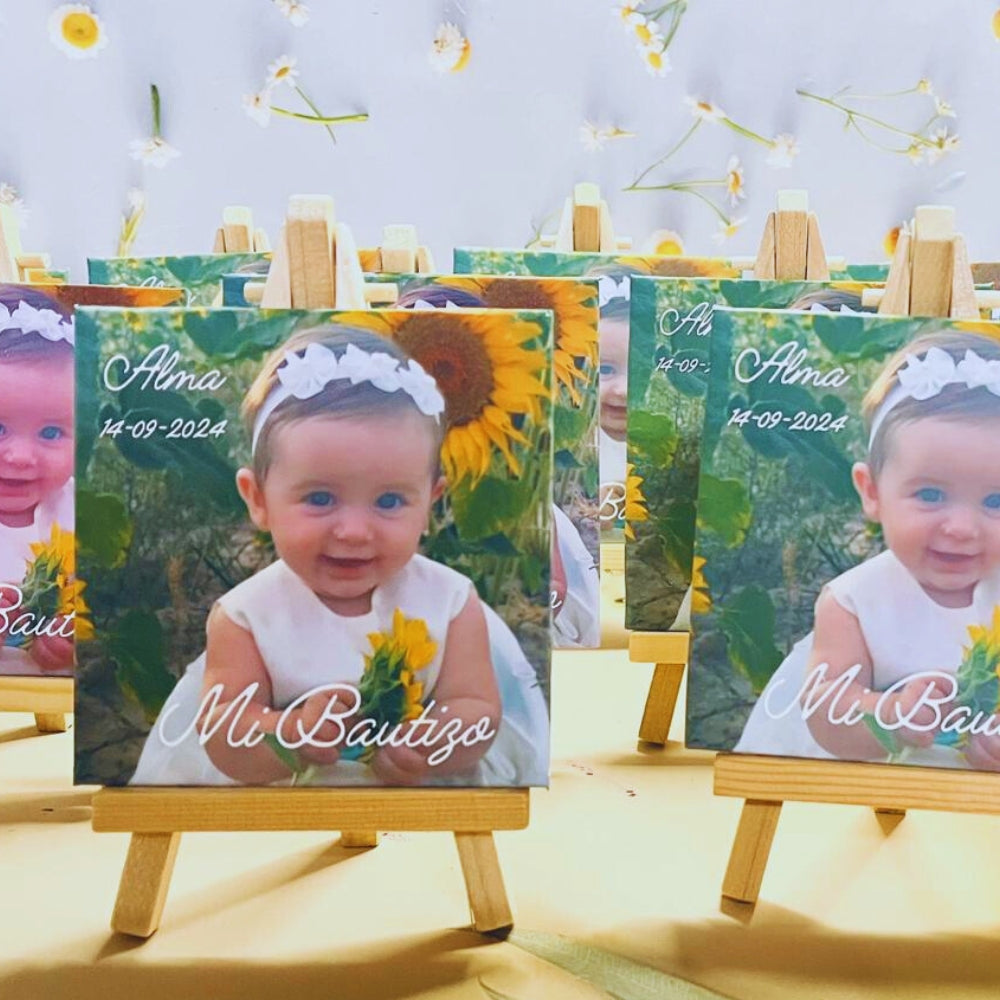 Lienzos personalizados para invitados