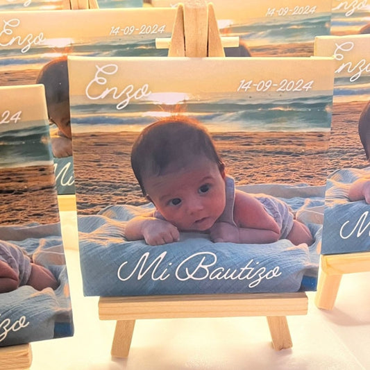 Lienzos personalizados para invitados