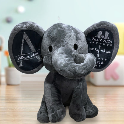 Peluches personalizados de nacimiento para bebés