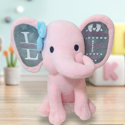 Peluches personalizados de nacimiento para bebés