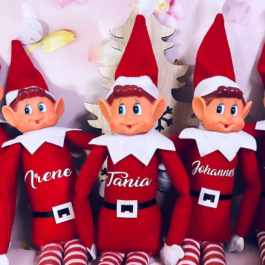 Elfos de Navidad Personalizados