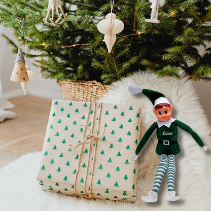 Elfos de Navidad Personalizados